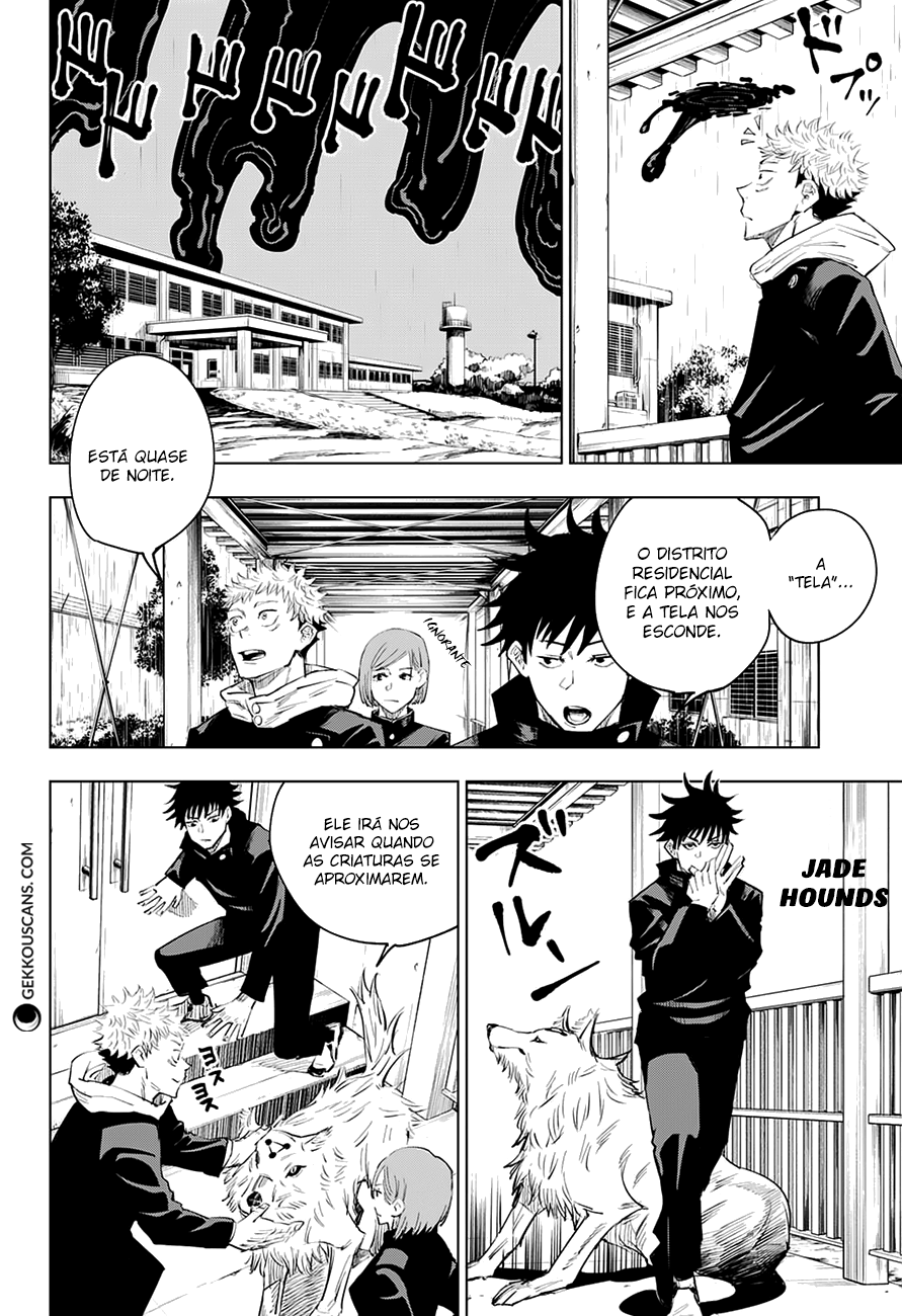 Read Jujutsu Kaisen pt_BR Manga Online