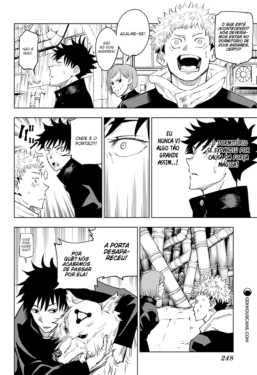 Read Jujutsu Kaisen pt_BR Manga Online