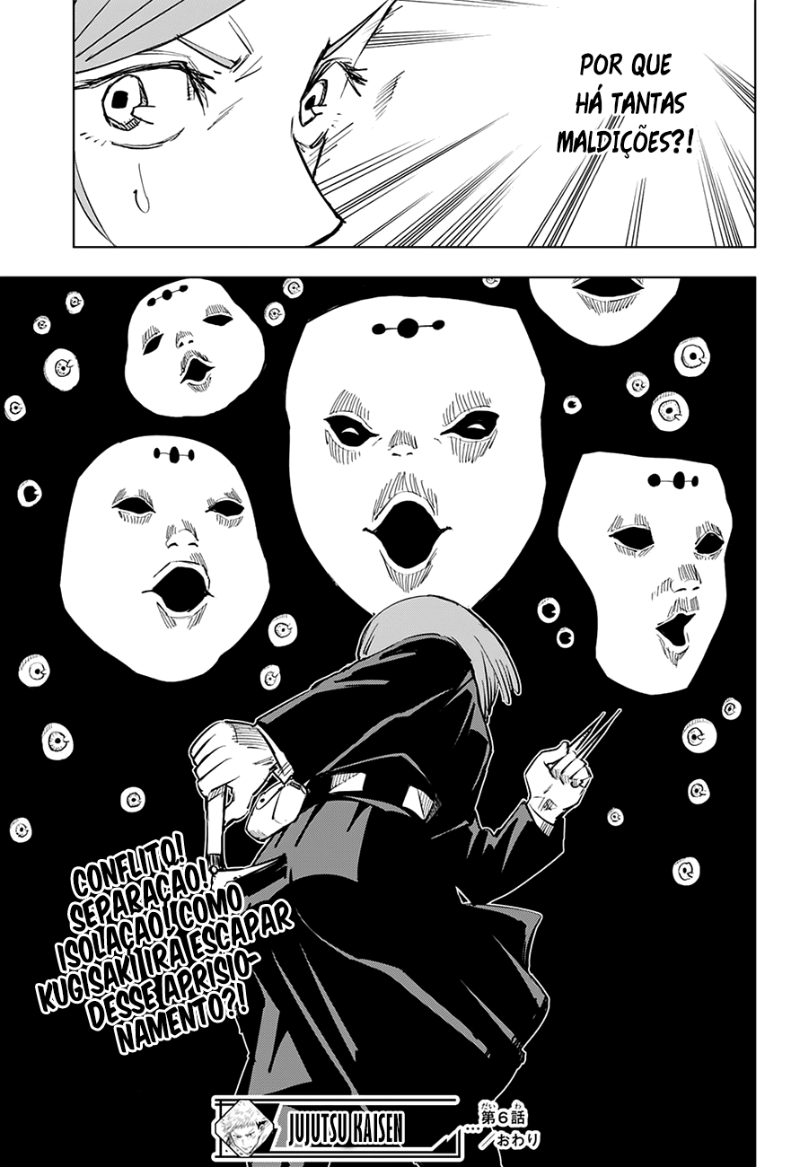 Read Jujutsu Kaisen pt_BR Manga Online