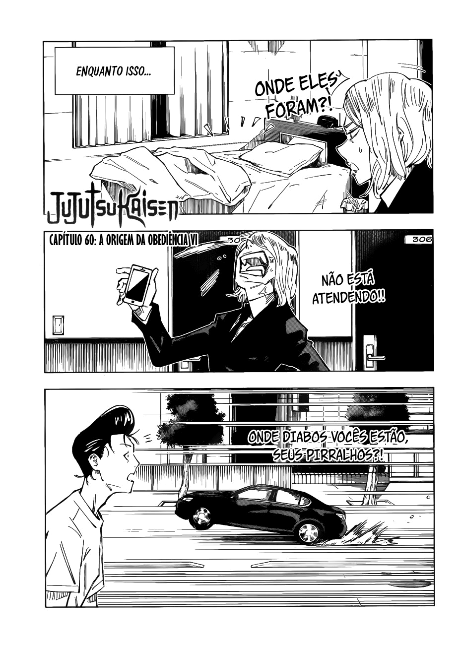 Read Jujutsu Kaisen pt_BR Manga Online