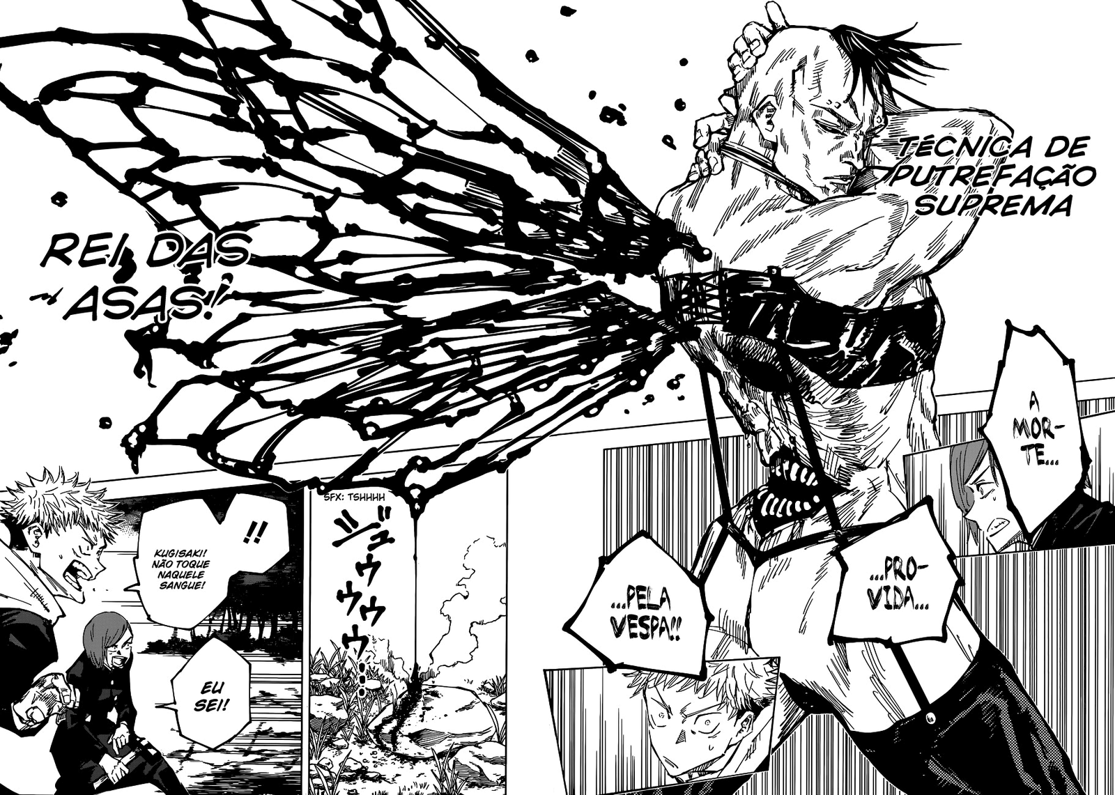 Read Jujutsu Kaisen pt_BR Manga Online