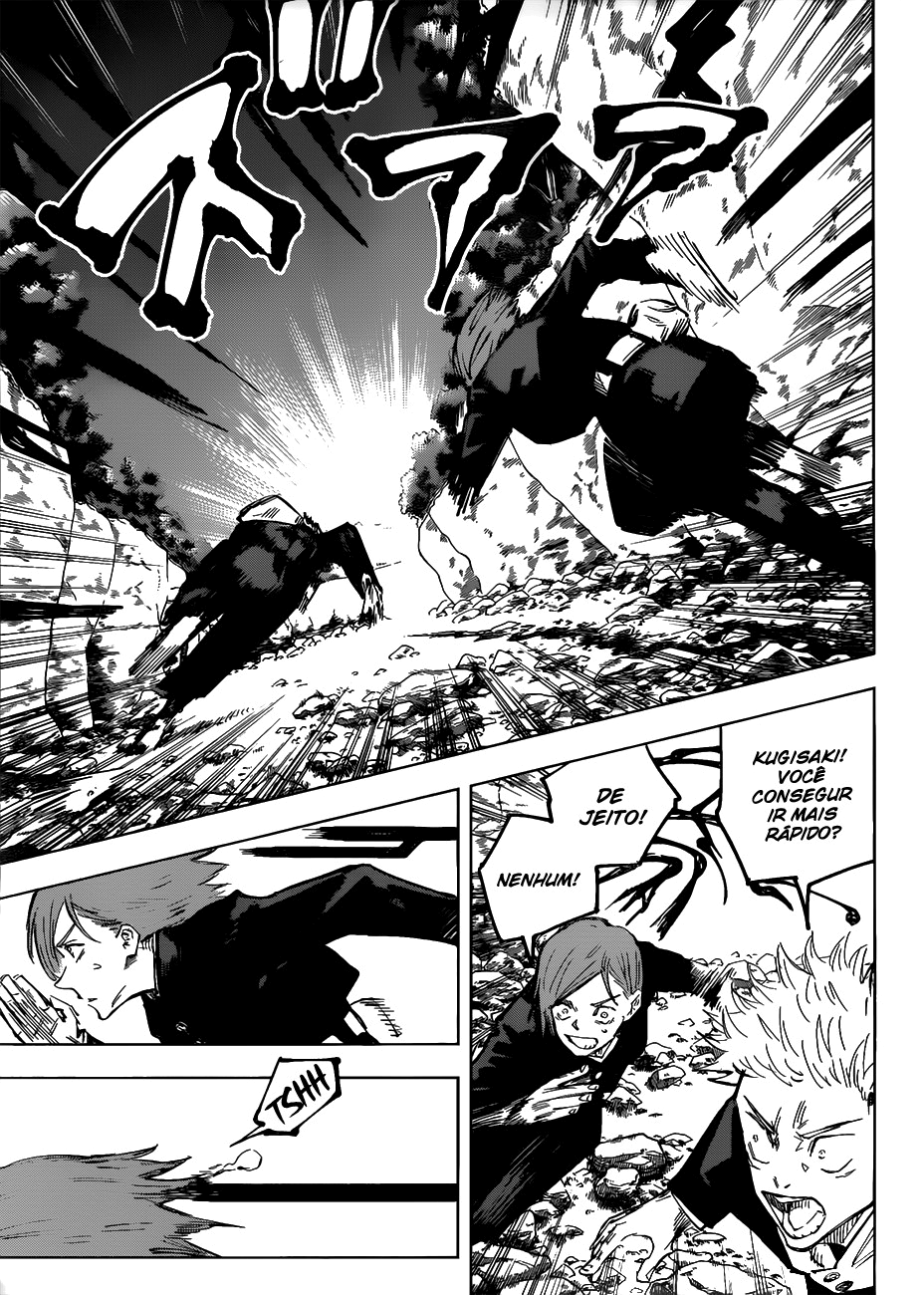 Read Jujutsu Kaisen pt_BR Manga Online