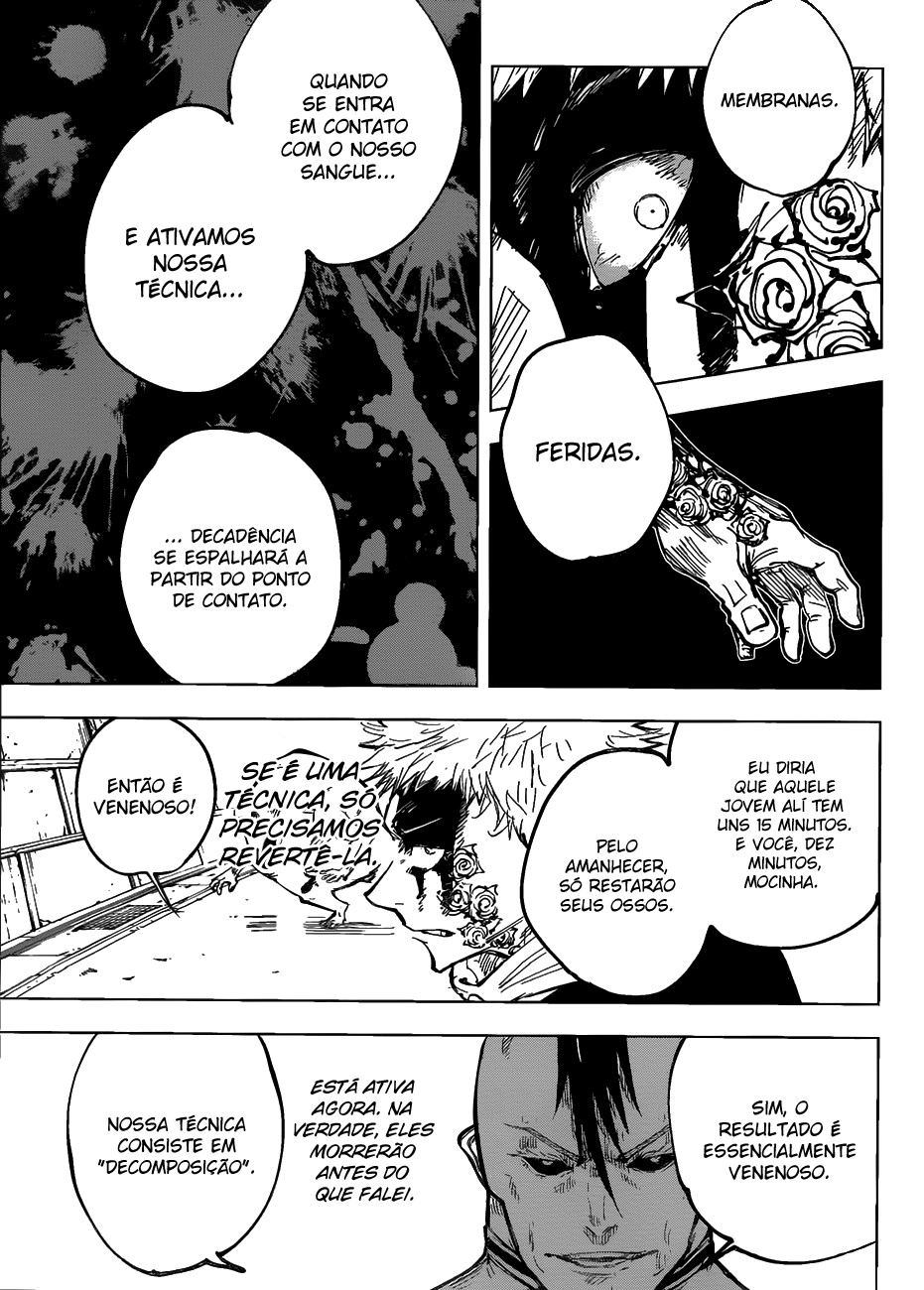 Read Jujutsu Kaisen pt_BR Manga Online