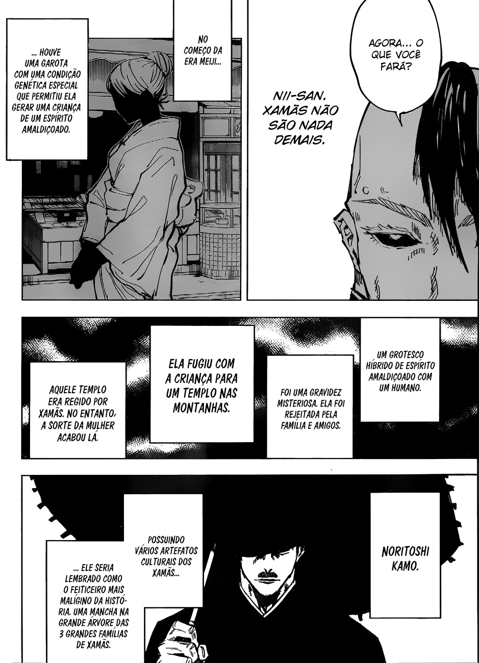 Read Jujutsu Kaisen pt_BR Manga Online