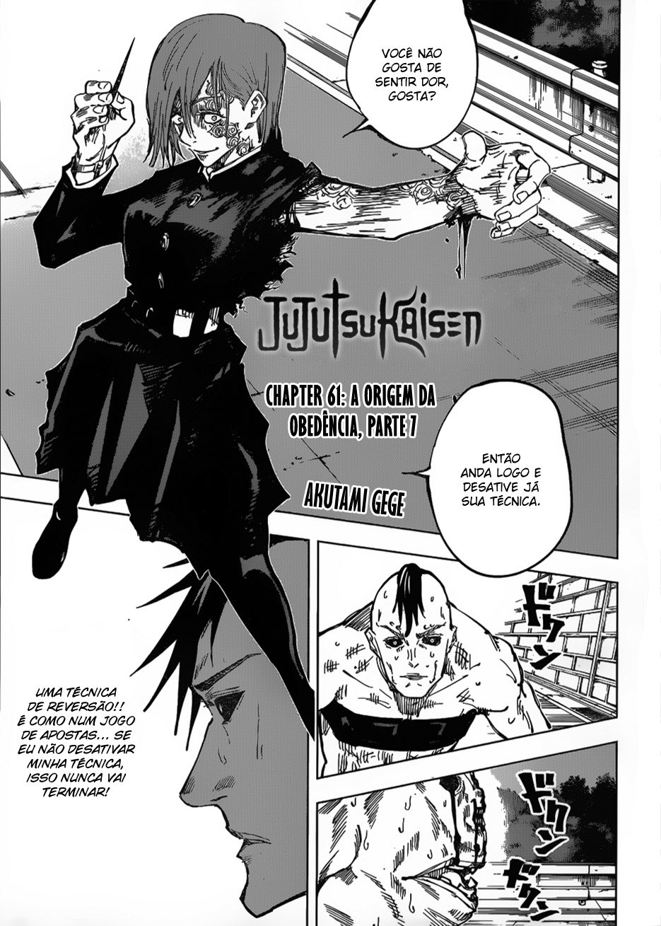 Read Jujutsu Kaisen pt_BR Manga Online