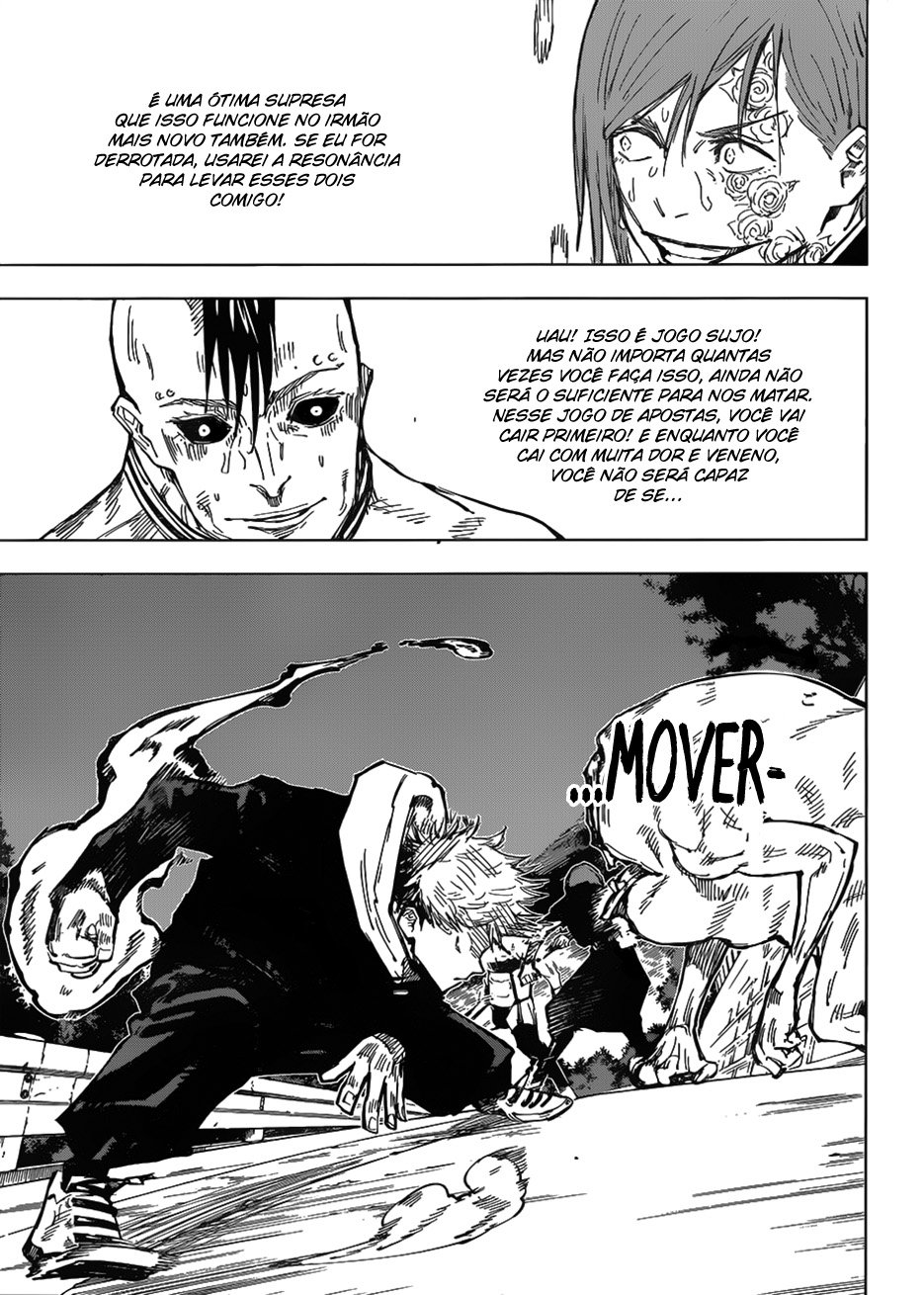Read Jujutsu Kaisen pt_BR Manga Online