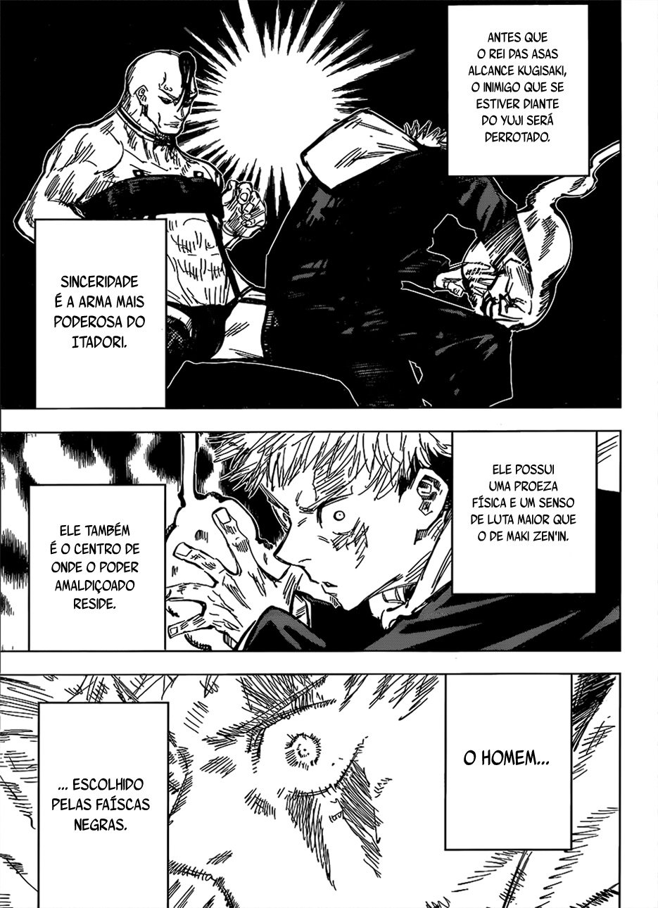Read Jujutsu Kaisen pt_BR Manga Online