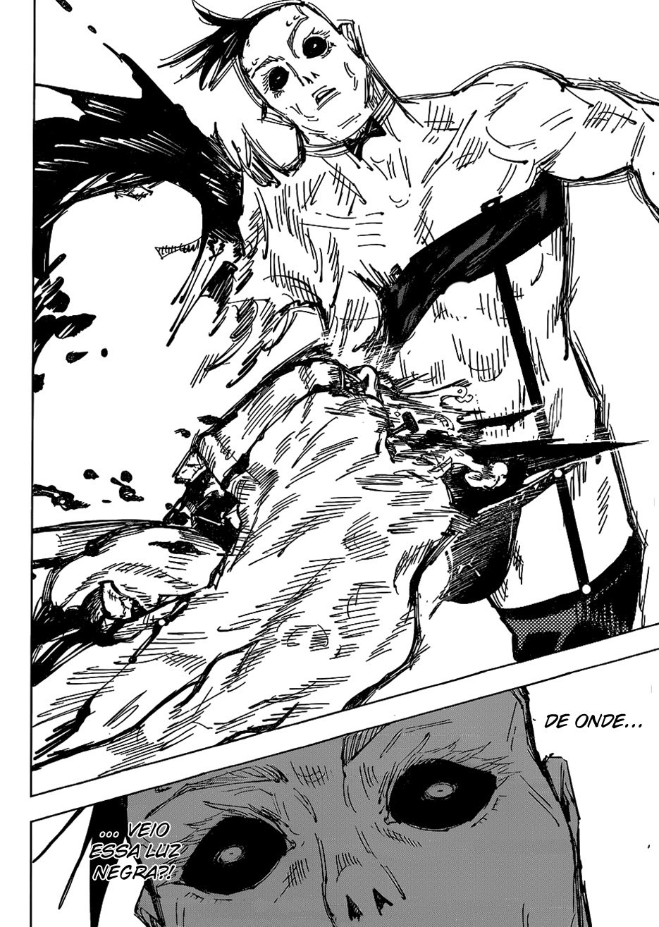 Read Jujutsu Kaisen pt_BR Manga Online