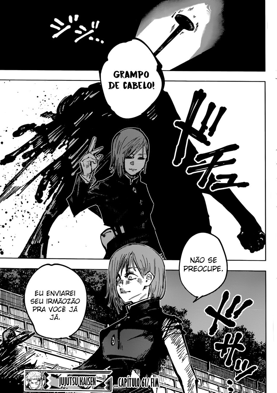 Read Jujutsu Kaisen pt_BR Manga Online