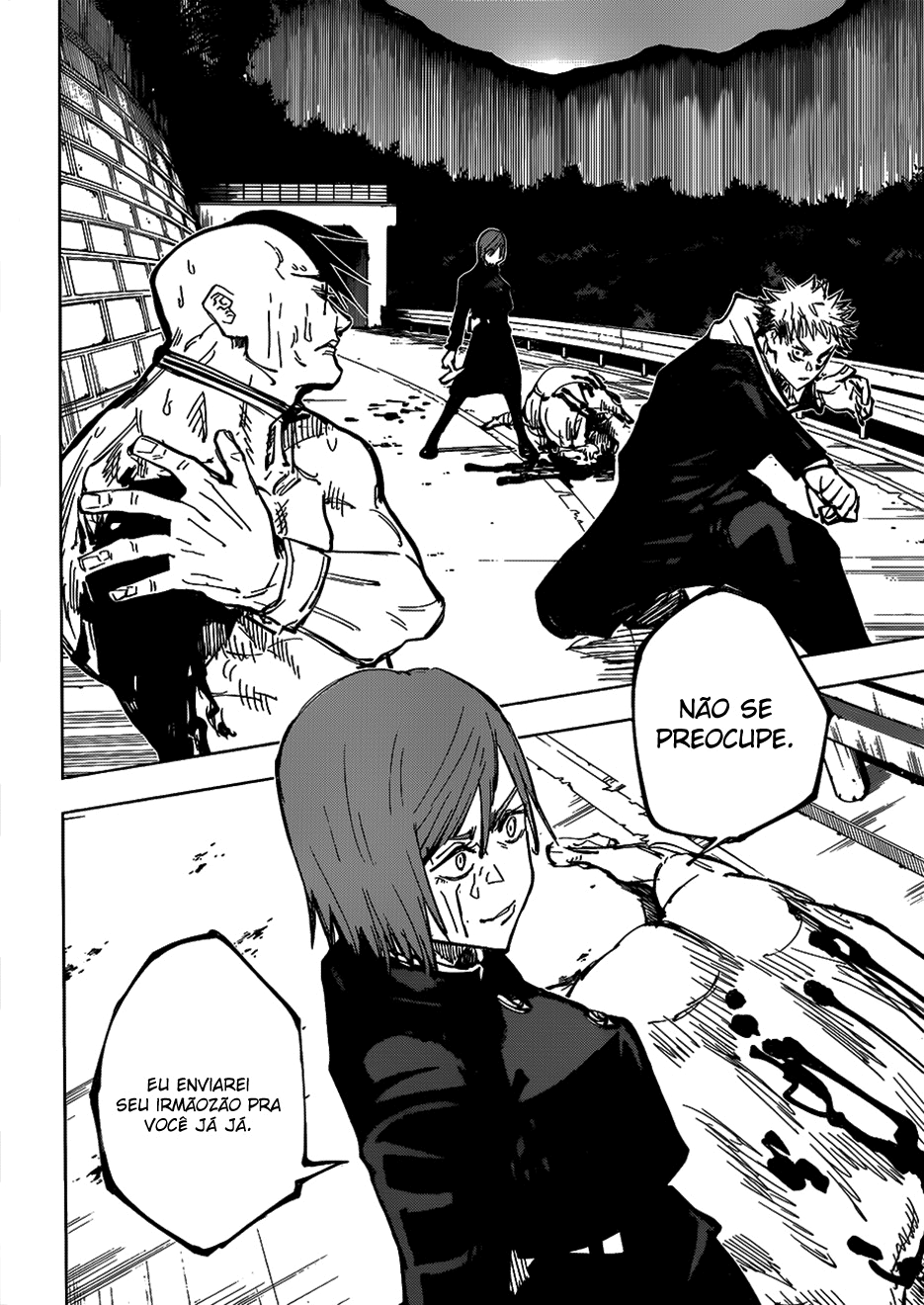 Read Jujutsu Kaisen pt_BR Manga Online