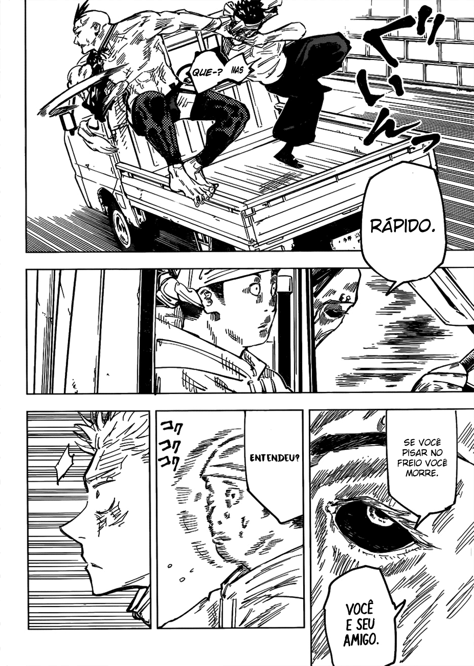 Read Jujutsu Kaisen pt_BR Manga Online