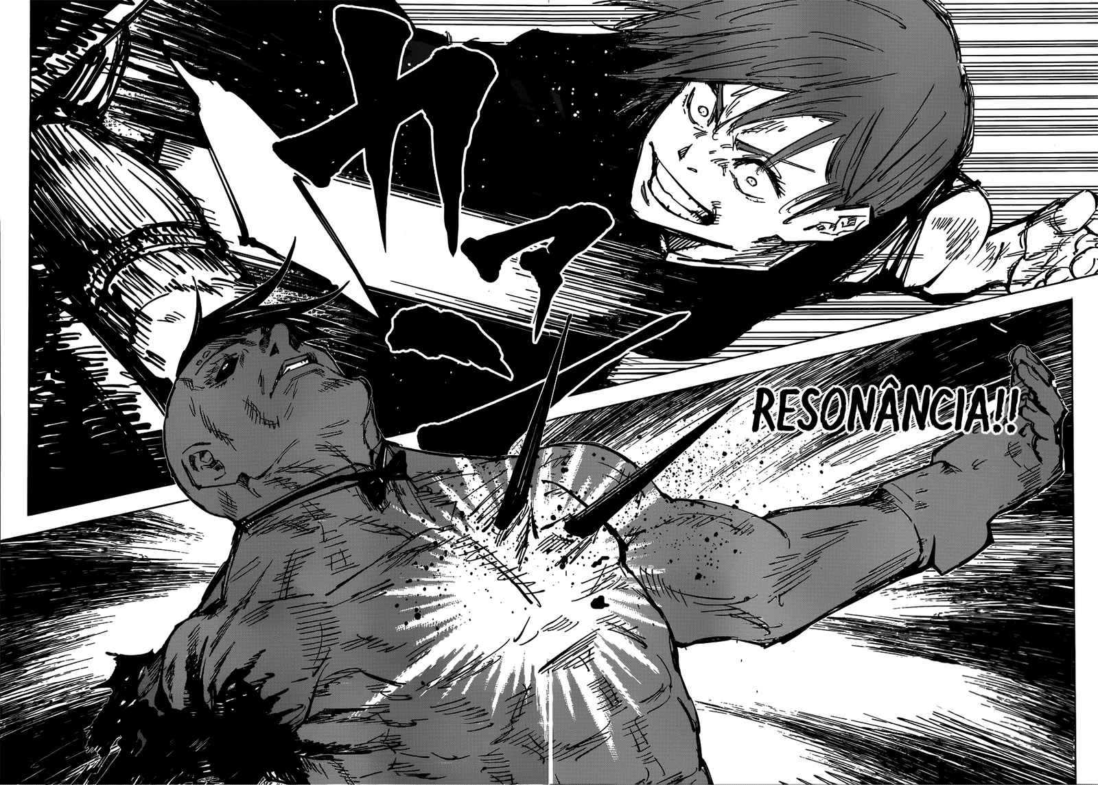 Read Jujutsu Kaisen pt_BR Manga Online