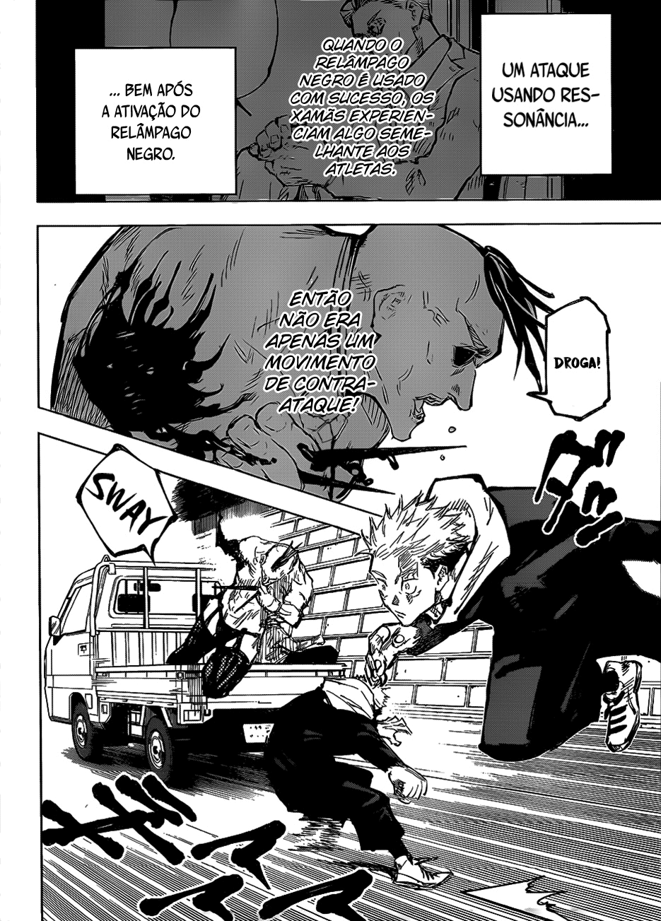 Read Jujutsu Kaisen pt_BR Manga Online