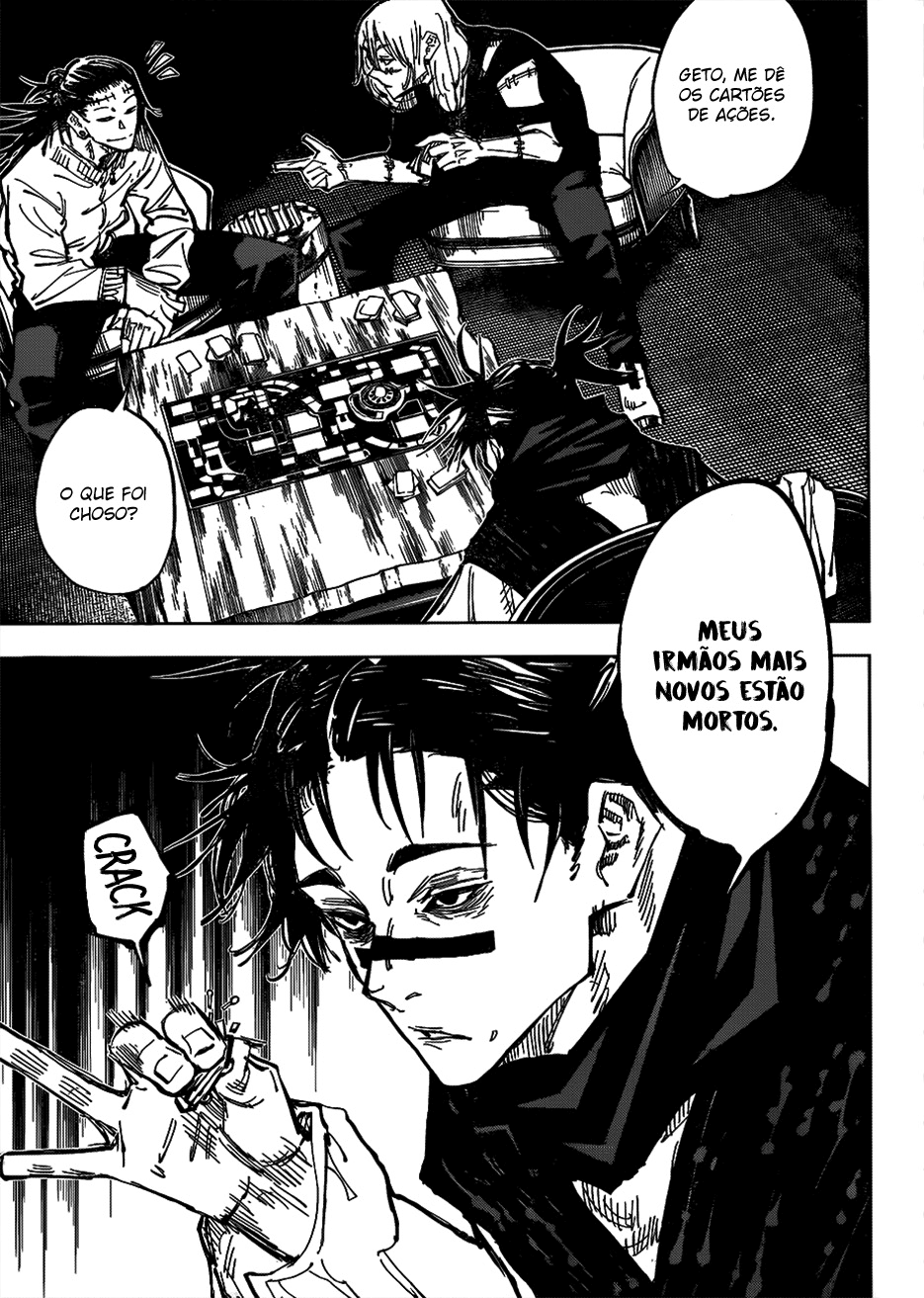 Read Jujutsu Kaisen pt_BR Manga Online
