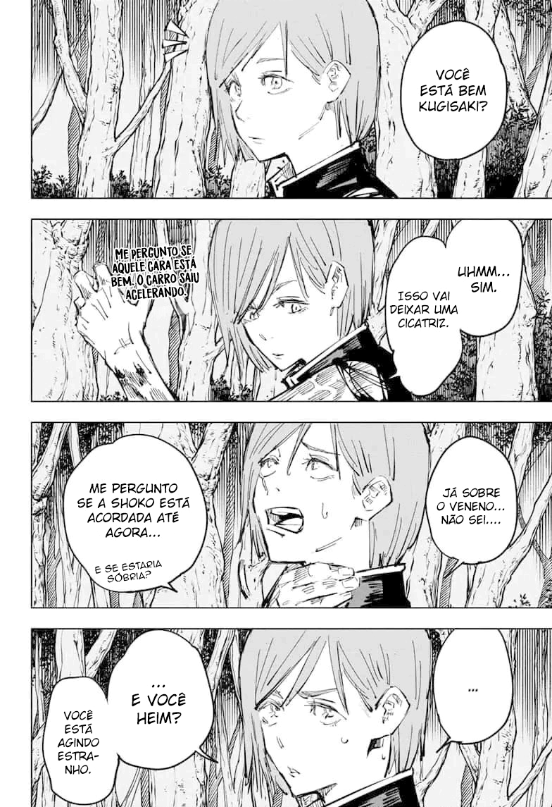 Read Jujutsu Kaisen pt_BR Manga Online