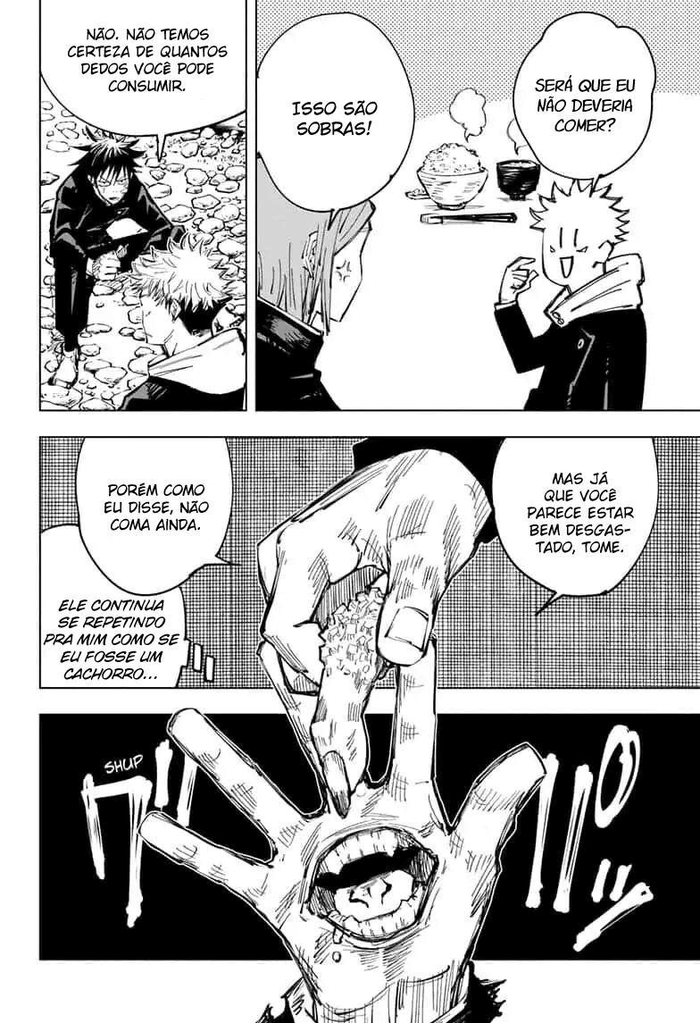 Read Jujutsu Kaisen pt_BR Manga Online