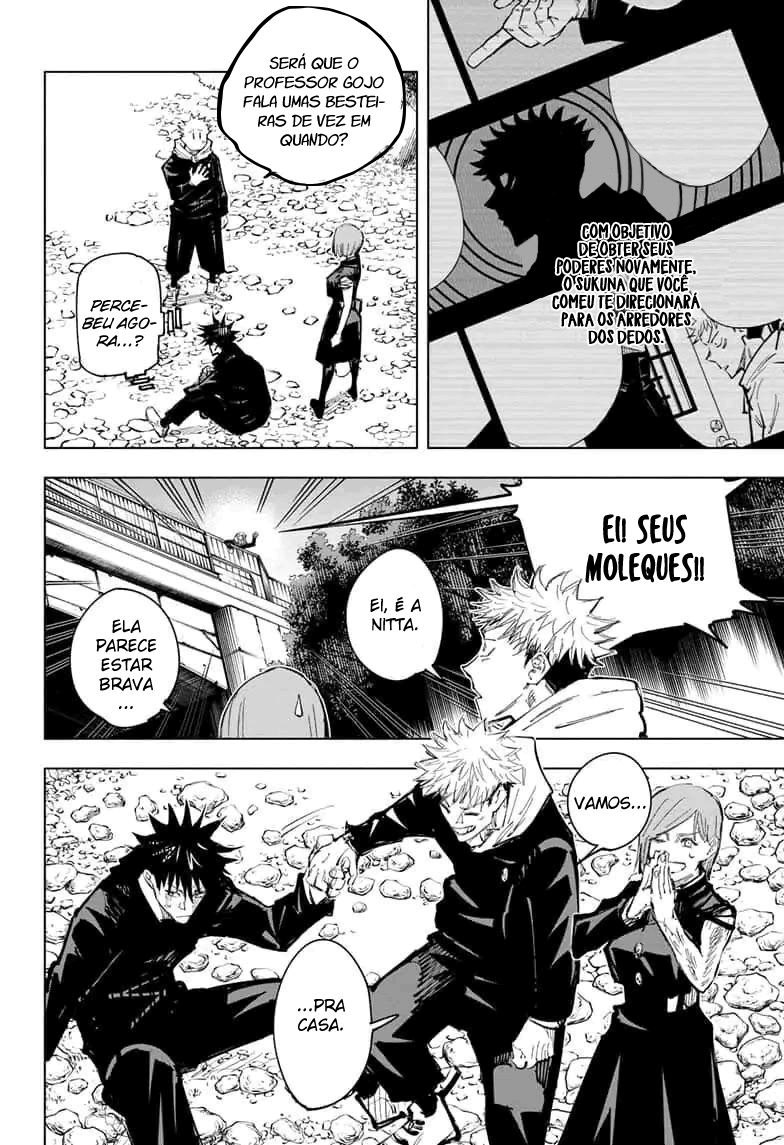 Read Jujutsu Kaisen pt_BR Manga Online