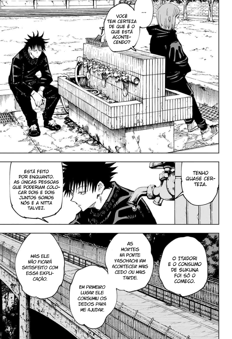 Read Jujutsu Kaisen pt_BR Manga Online