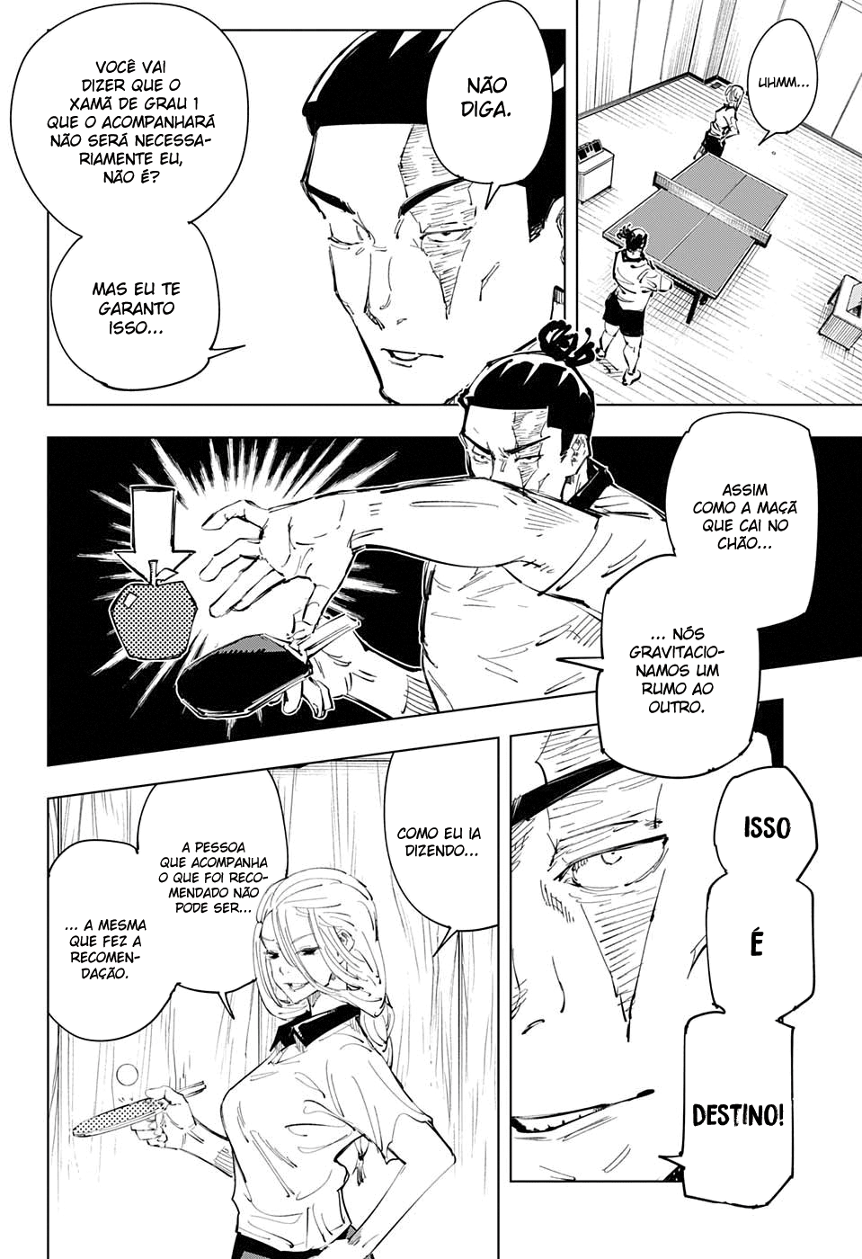 Read Jujutsu Kaisen pt_BR Manga Online
