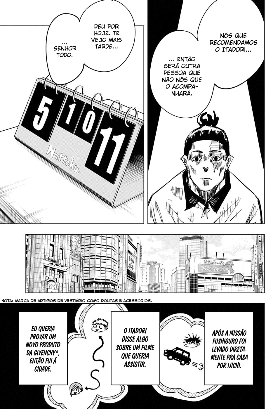 Read Jujutsu Kaisen pt_BR Manga Online