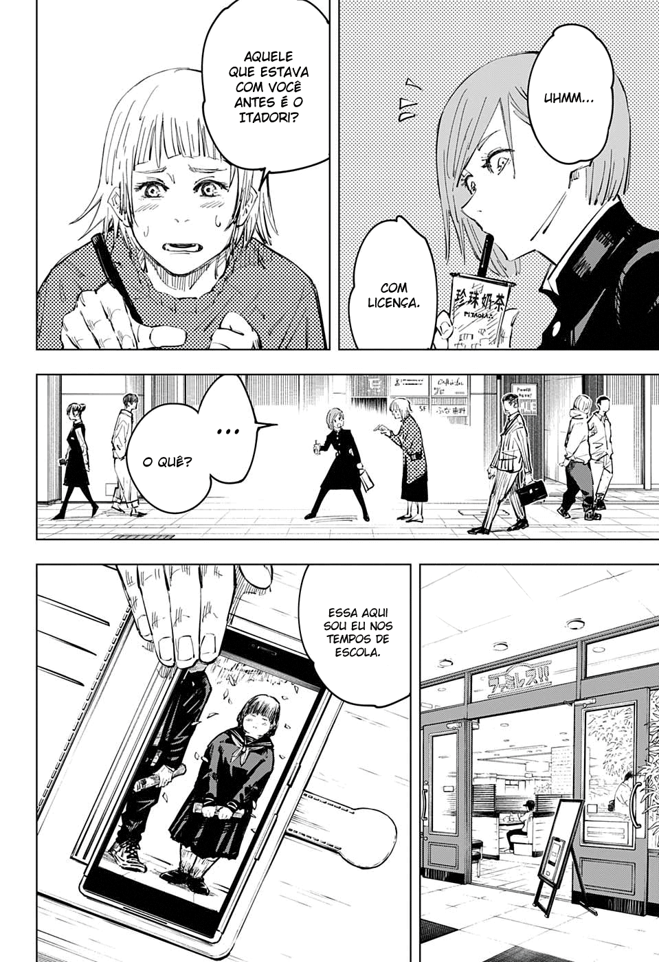 Read Jujutsu Kaisen pt_BR Manga Online