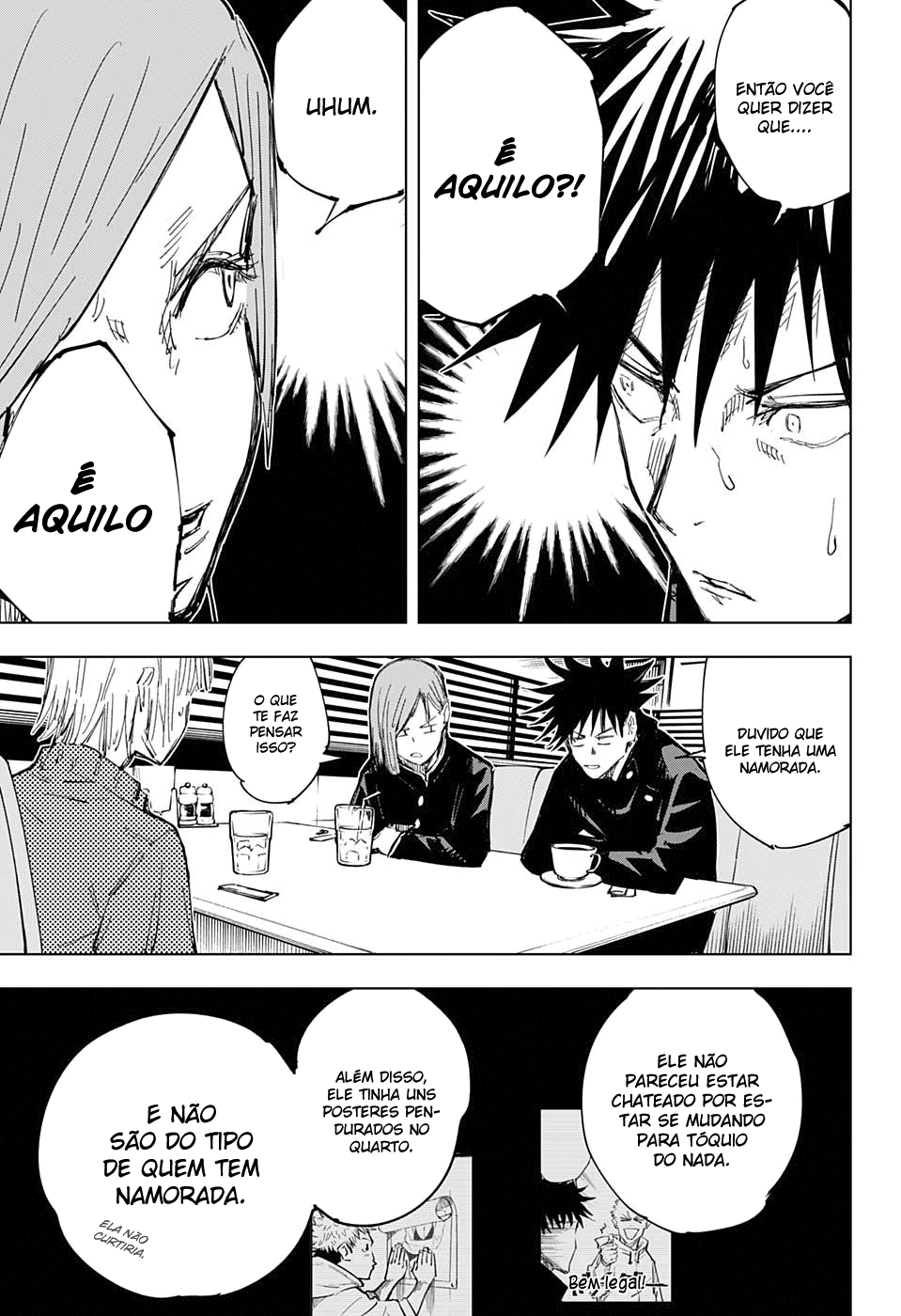Read Jujutsu Kaisen pt_BR Manga Online