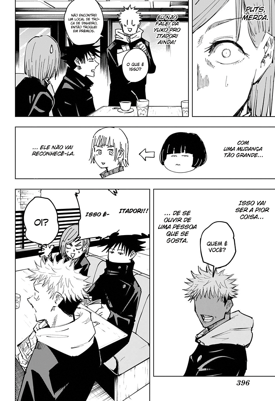 Read Jujutsu Kaisen pt_BR Manga Online