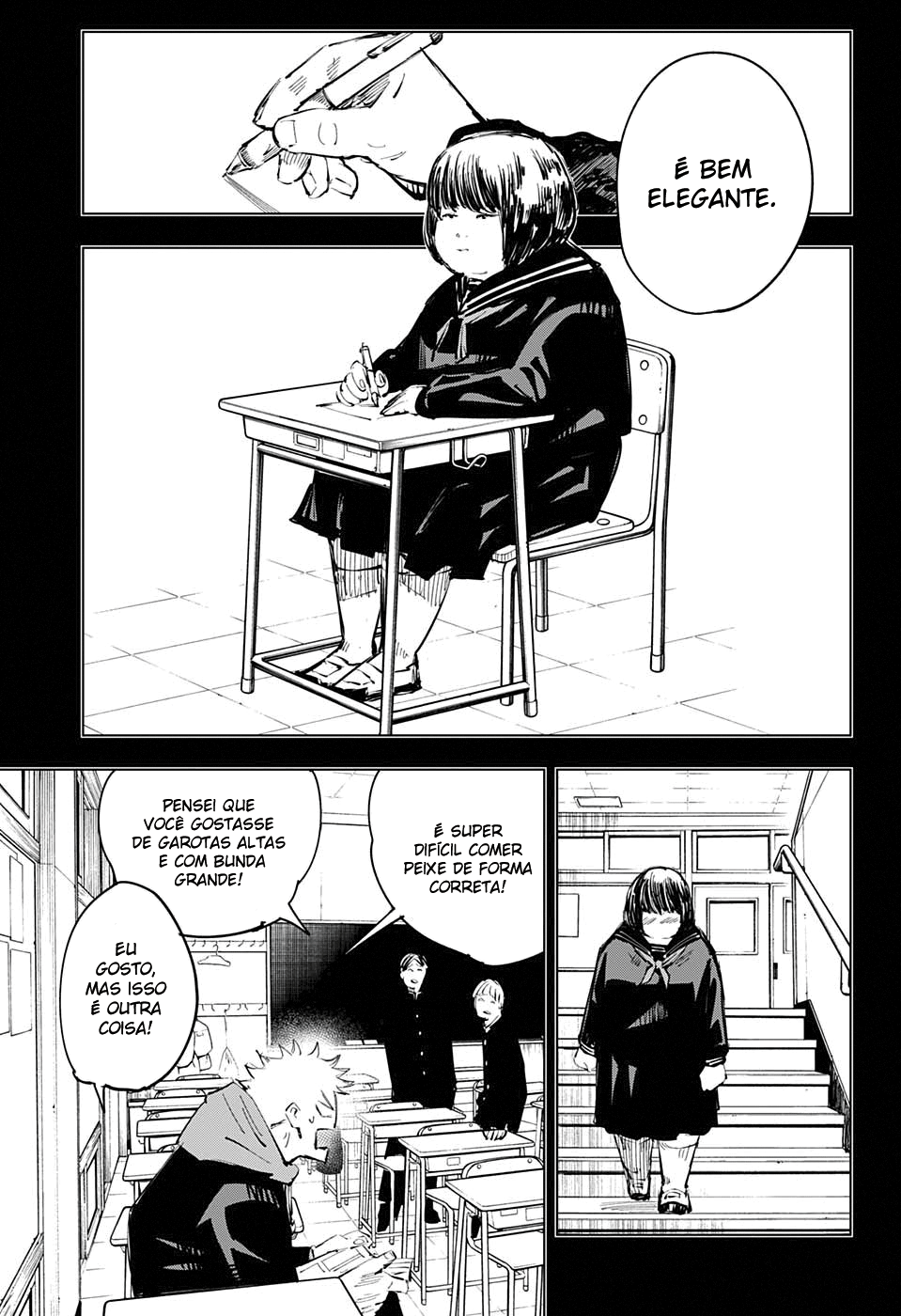 Read Jujutsu Kaisen pt_BR Manga Online
