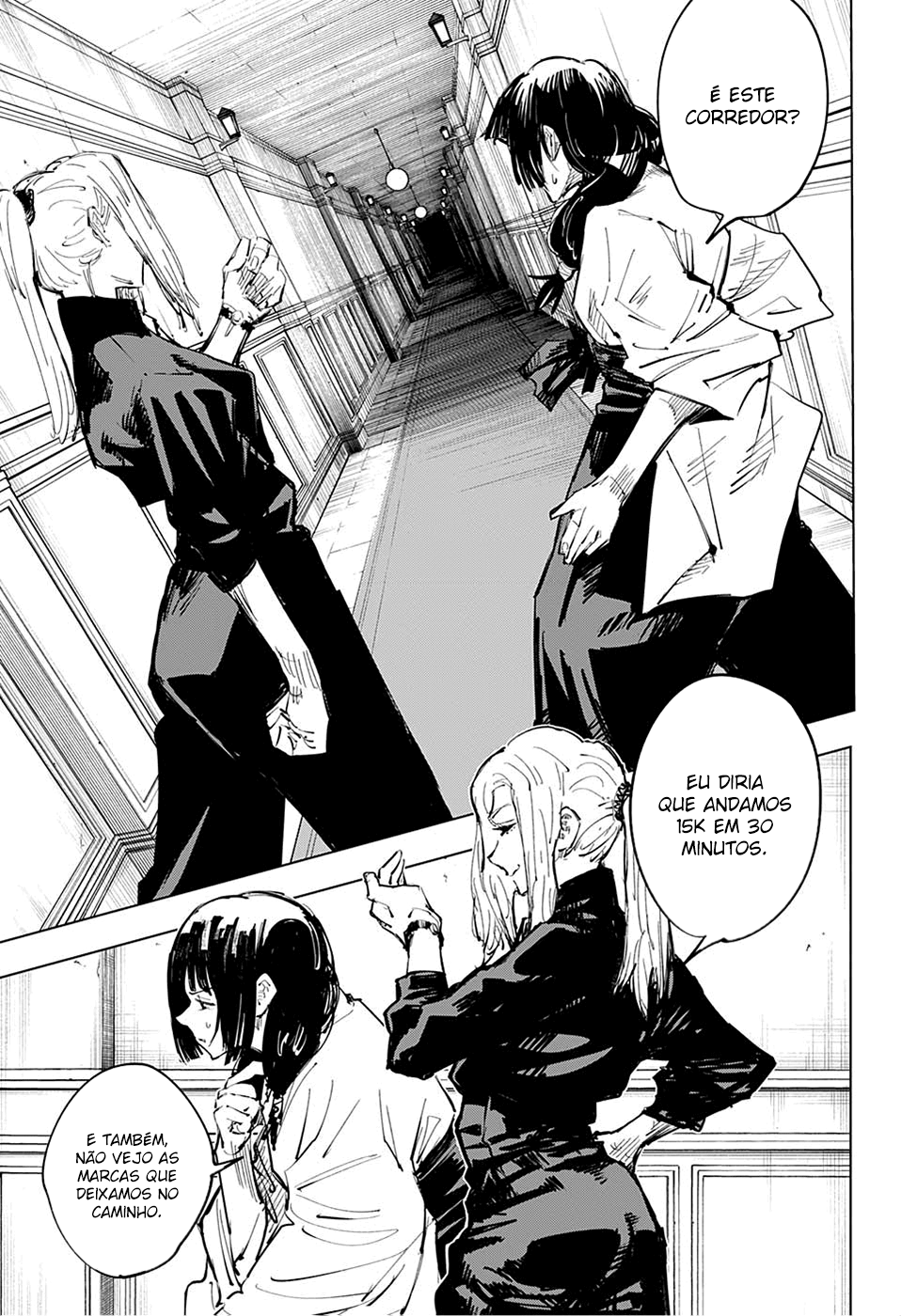 Read Jujutsu Kaisen pt_BR Manga Online