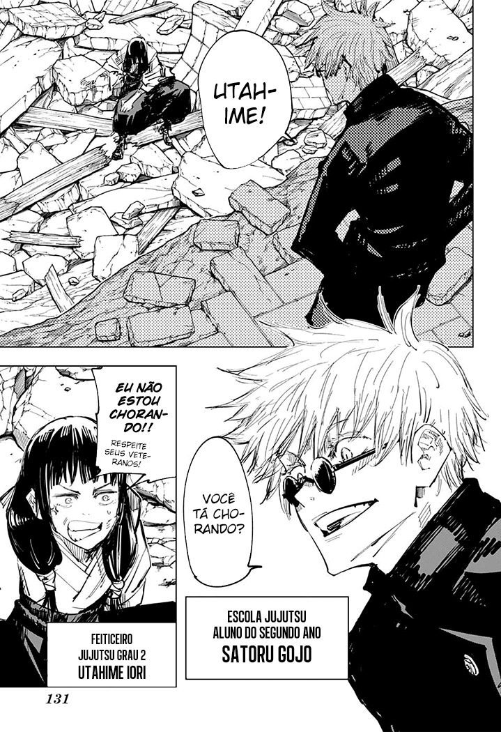 Read Jujutsu Kaisen pt_BR Manga Online