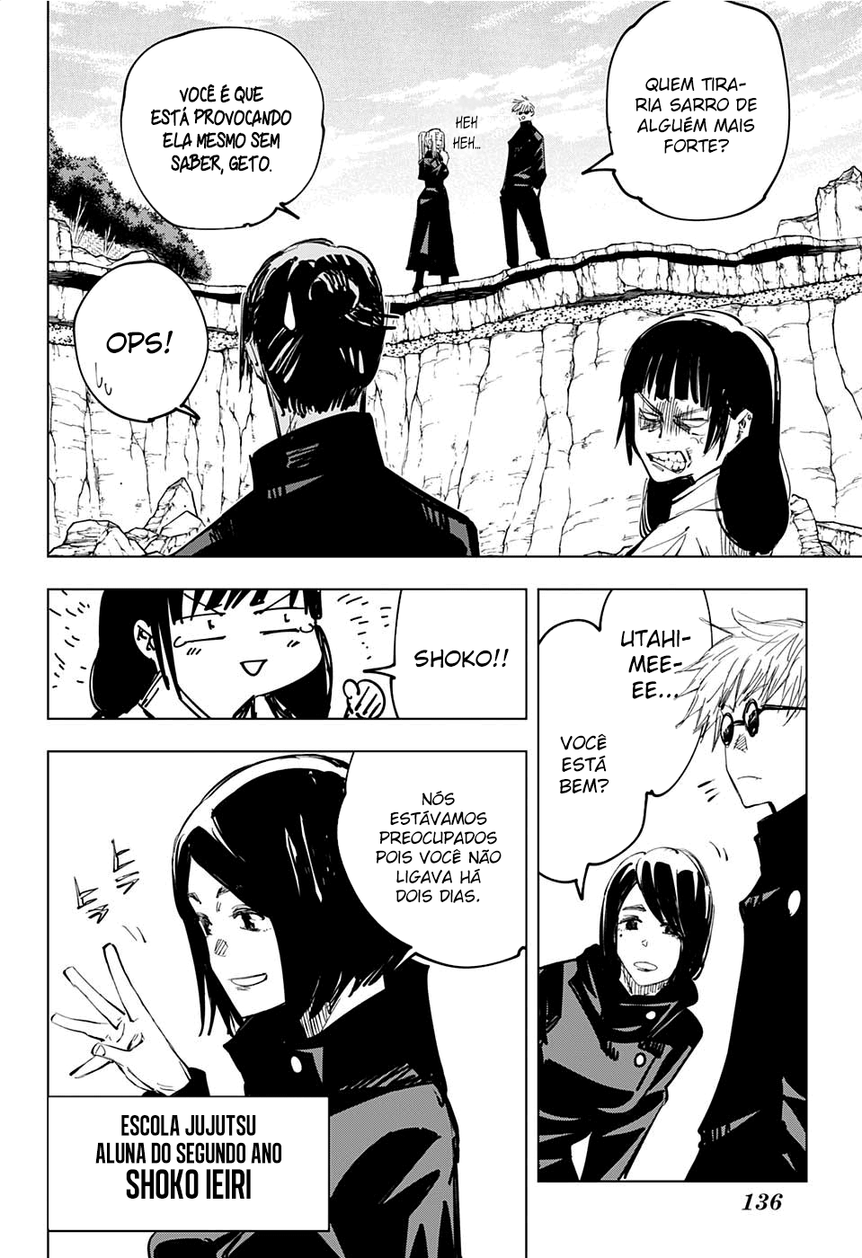 Read Jujutsu Kaisen pt_BR Manga Online