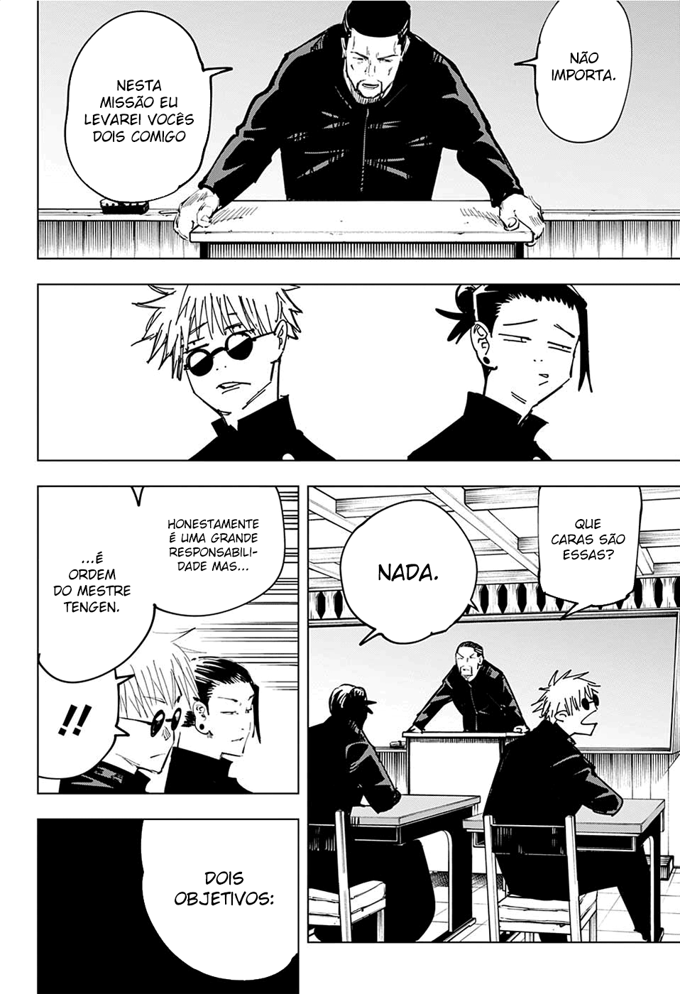 Read Jujutsu Kaisen pt_BR Manga Online