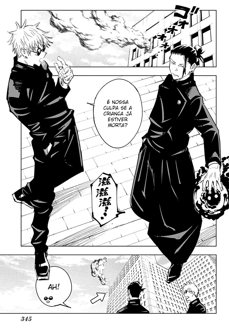 Read Jujutsu Kaisen pt_BR Manga Online