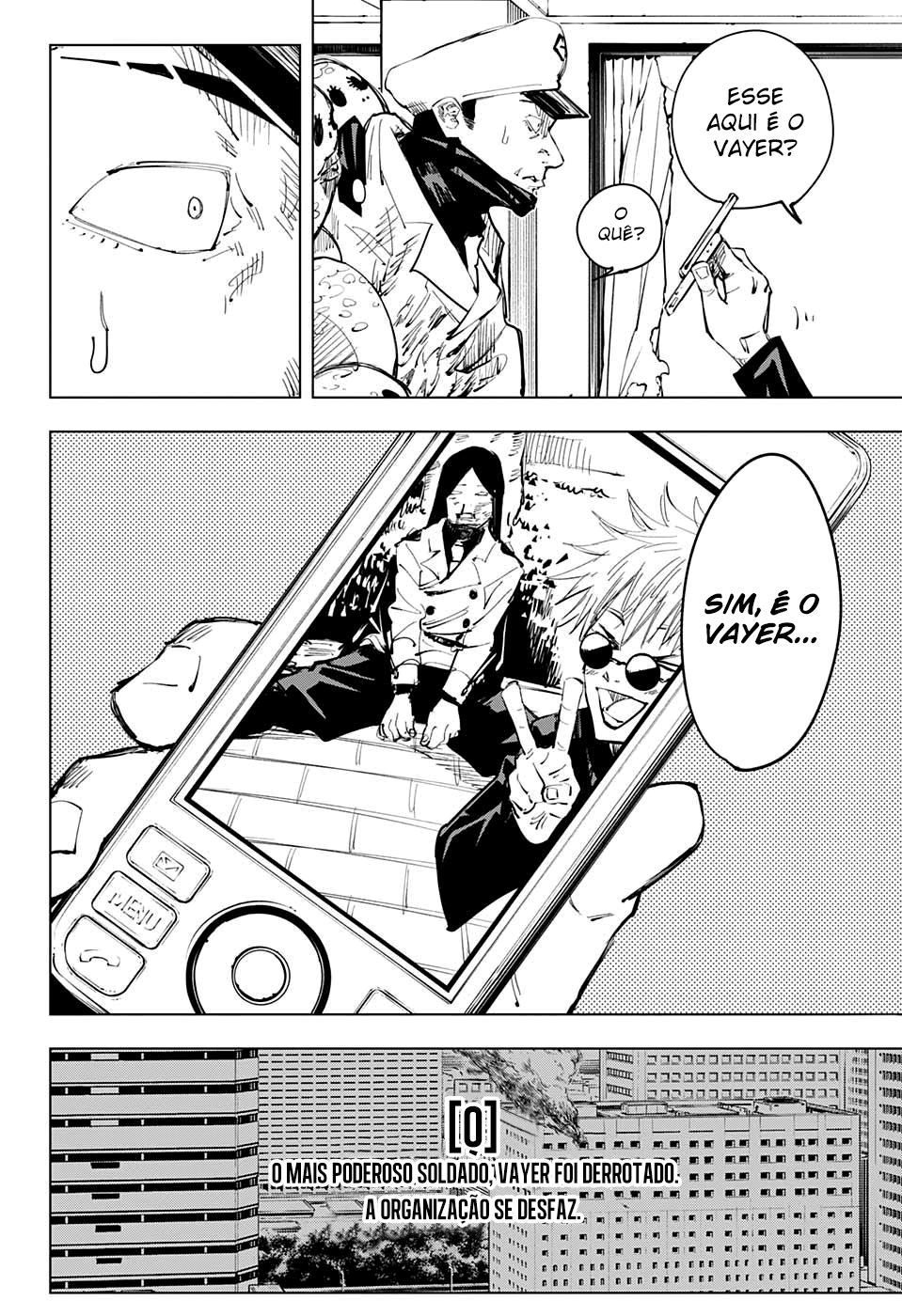 Read Jujutsu Kaisen pt_BR Manga Online