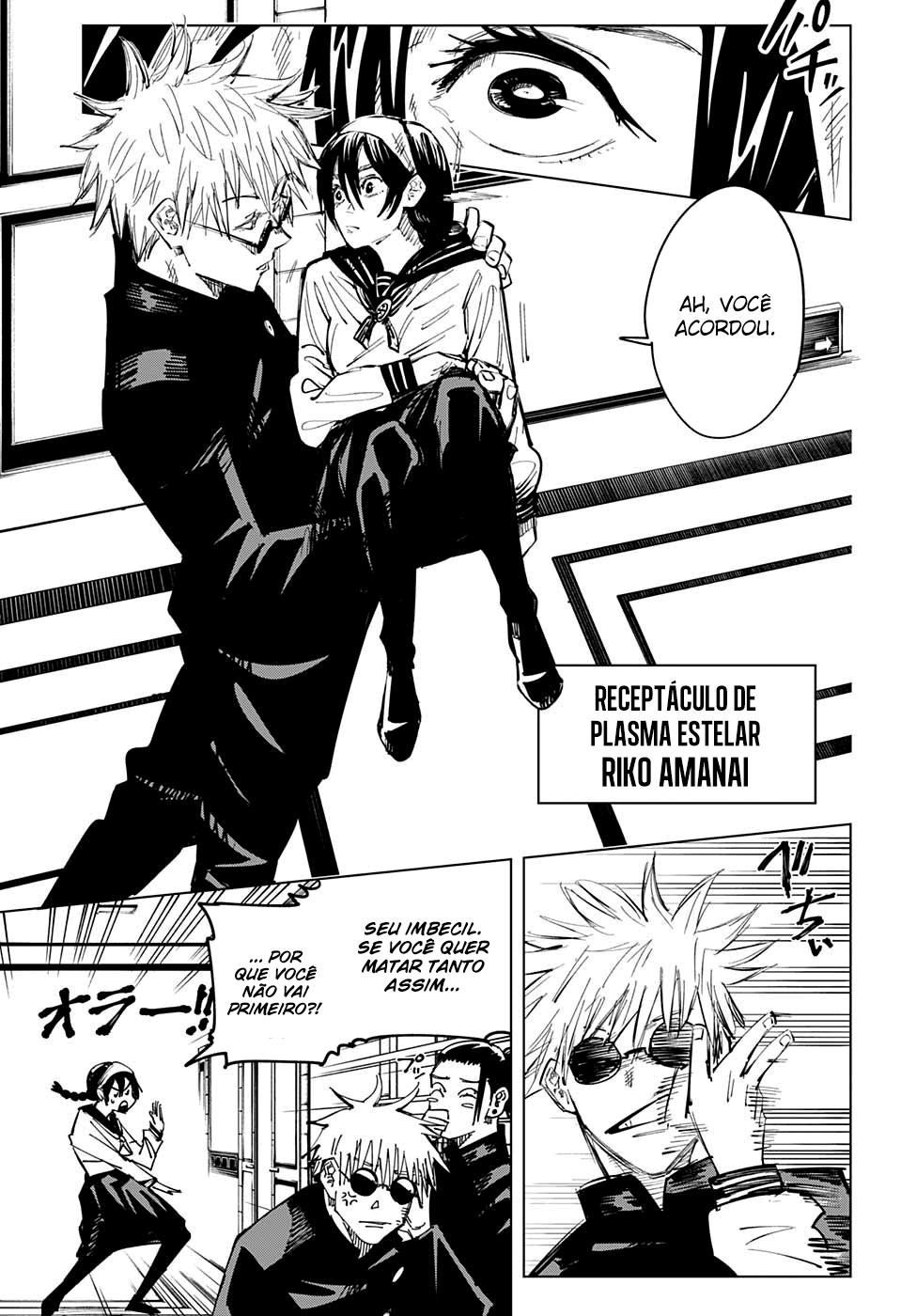 Read Jujutsu Kaisen pt_BR Manga Online
