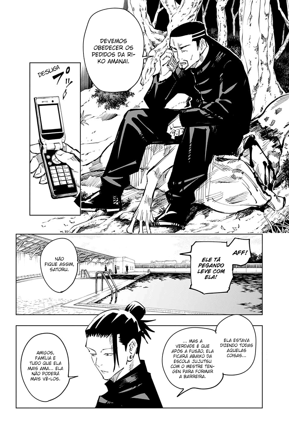 Read Jujutsu Kaisen pt_BR Manga Online