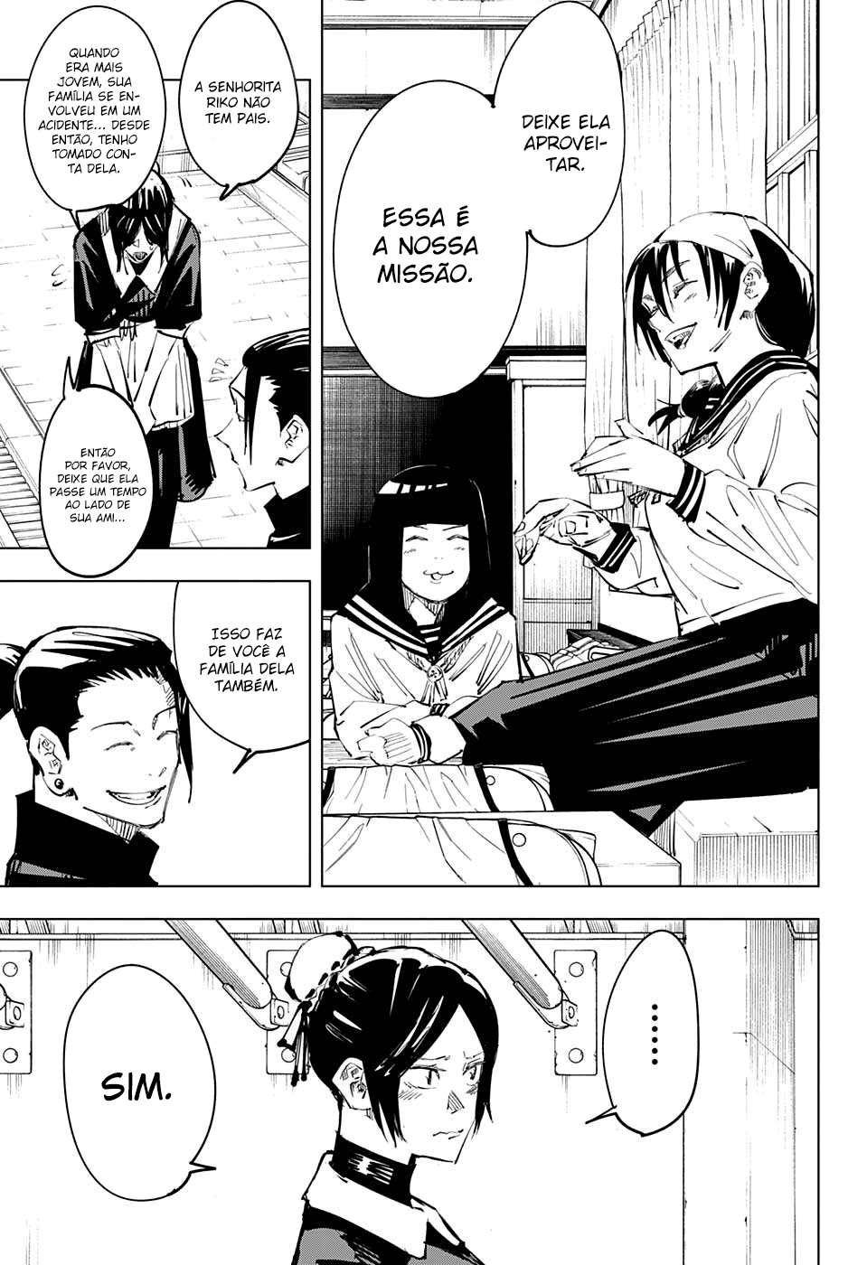 Read Jujutsu Kaisen pt_BR Manga Online