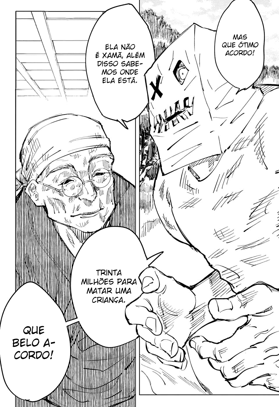 Read Jujutsu Kaisen pt_BR Manga Online