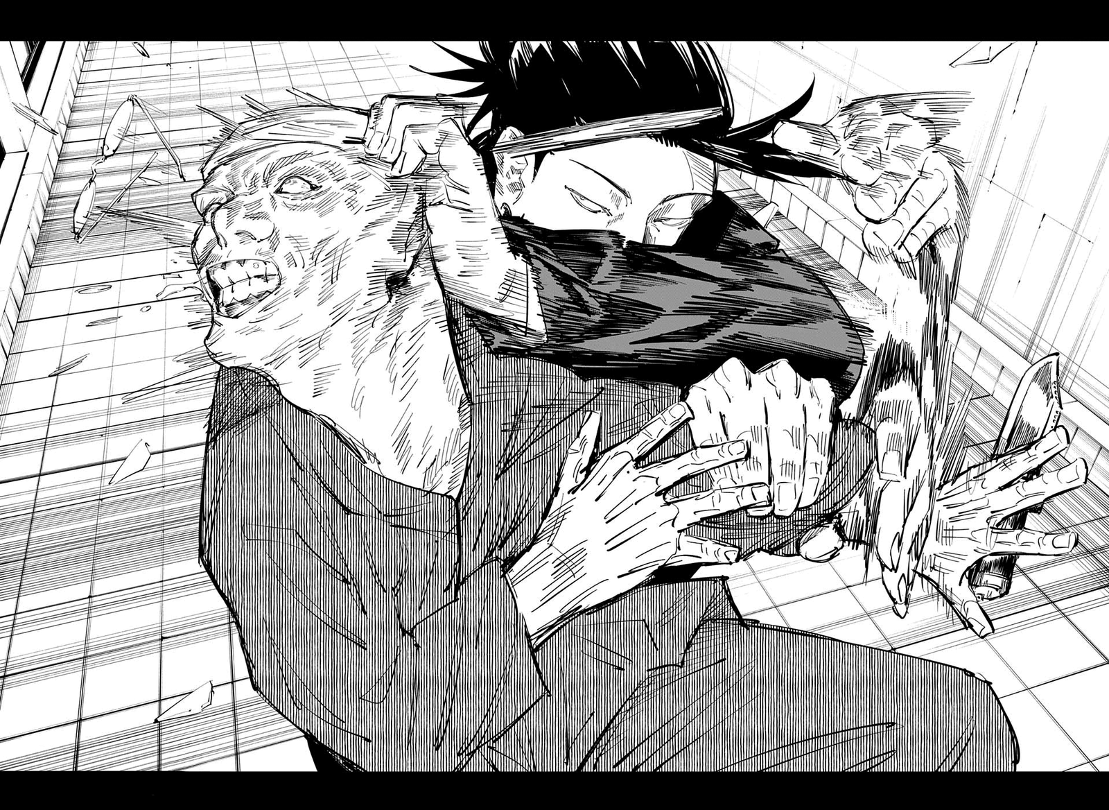 Read Jujutsu Kaisen pt_BR Manga Online