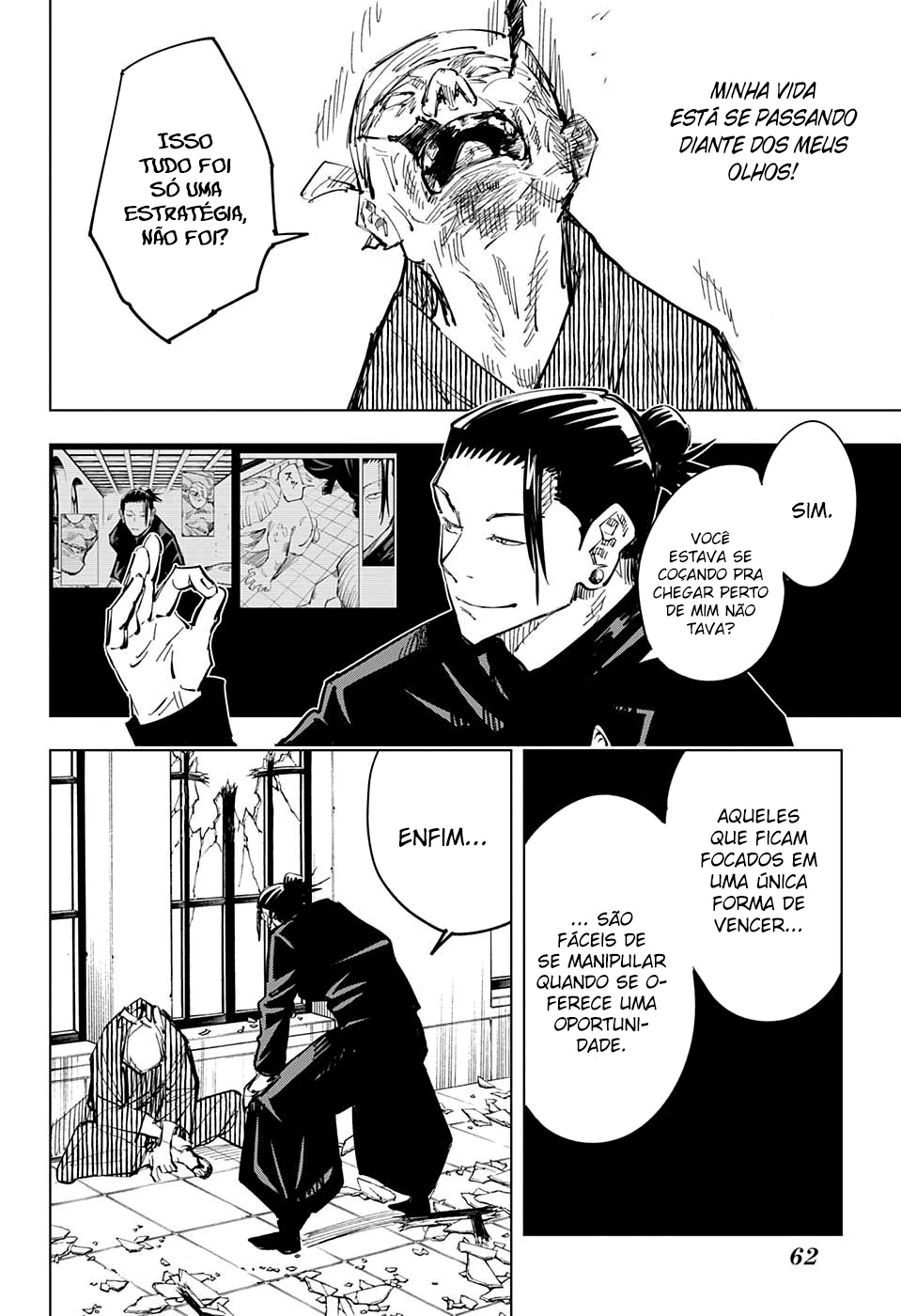 Read Jujutsu Kaisen pt_BR Manga Online