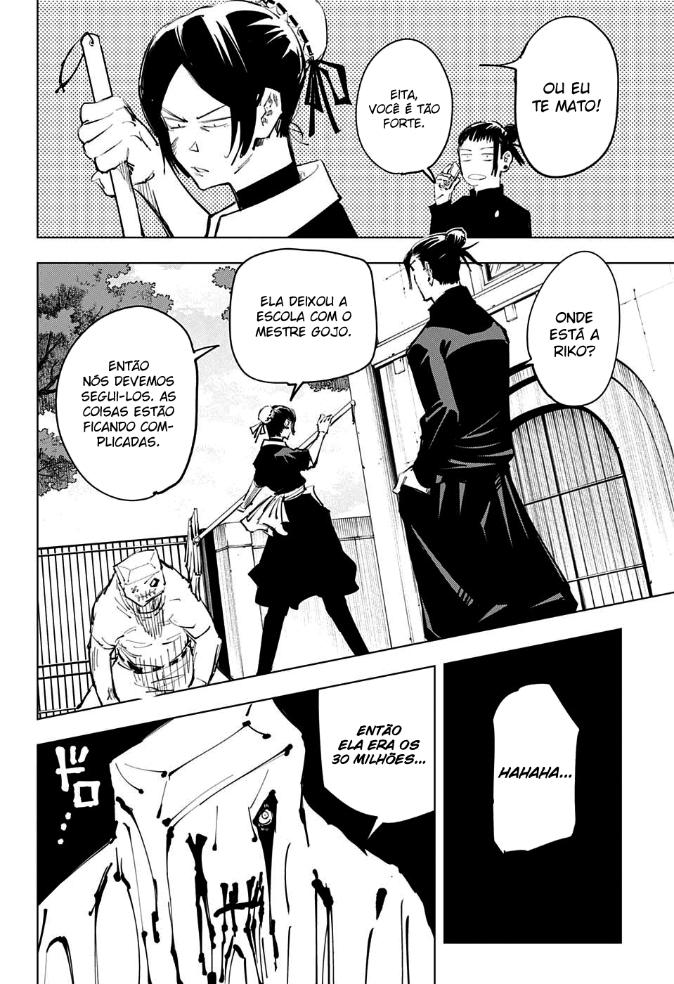 Read Jujutsu Kaisen pt_BR Manga Online