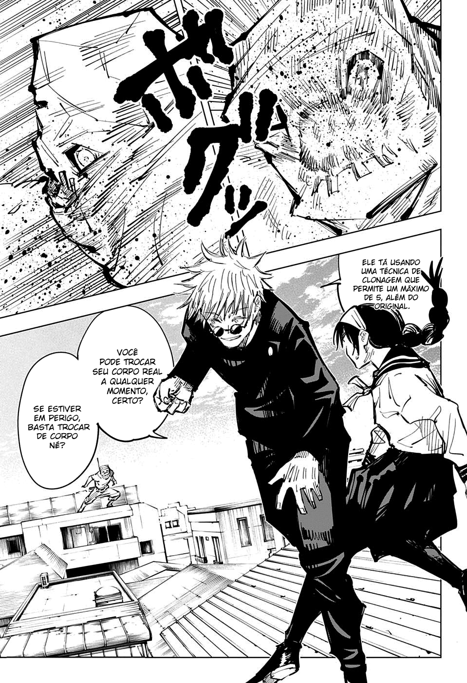 Read Jujutsu Kaisen pt_BR Manga Online