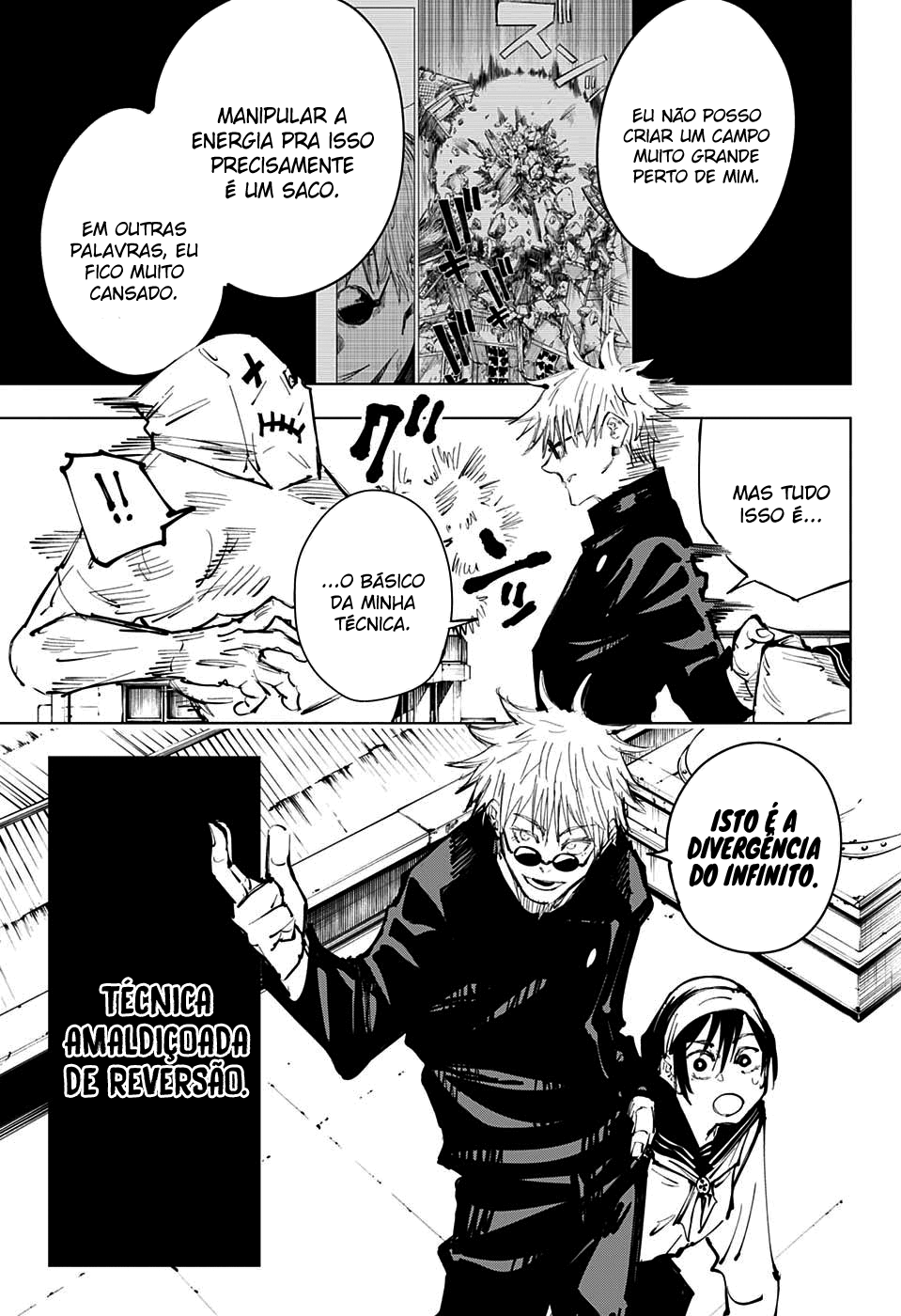 Read Jujutsu Kaisen pt_BR Manga Online