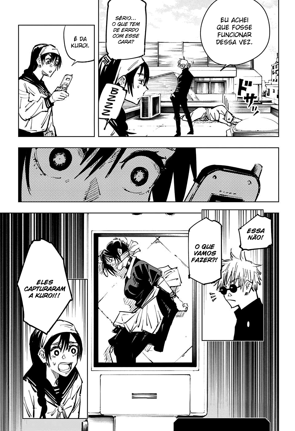 Read Jujutsu Kaisen pt_BR Manga Online