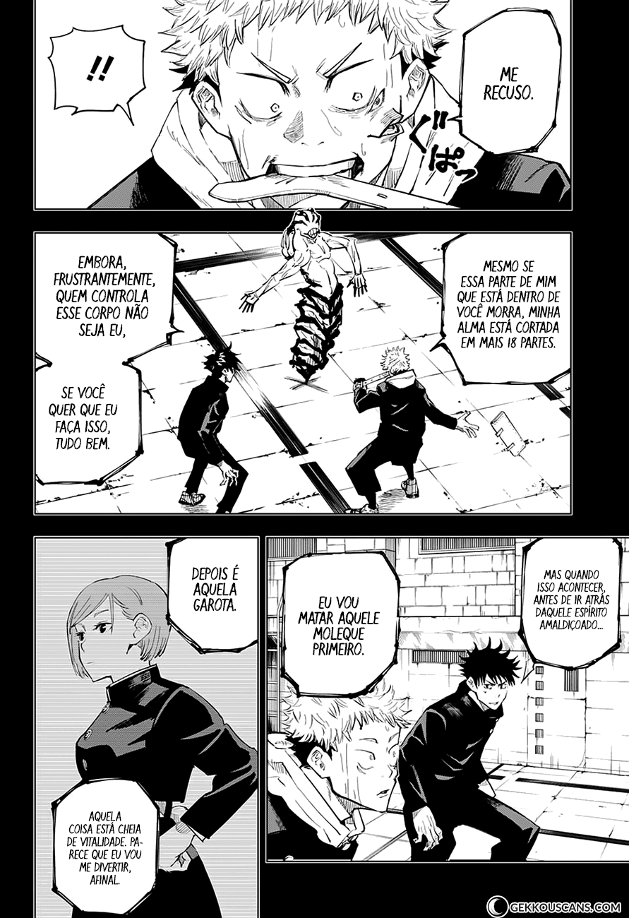 Read Jujutsu Kaisen pt_BR Manga Online