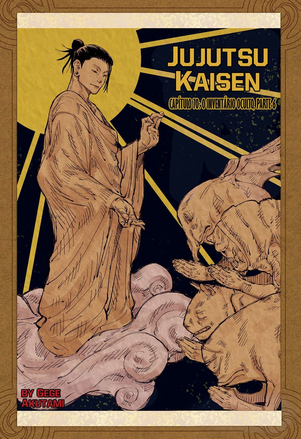 Read Jujutsu Kaisen pt_BR Manga Online