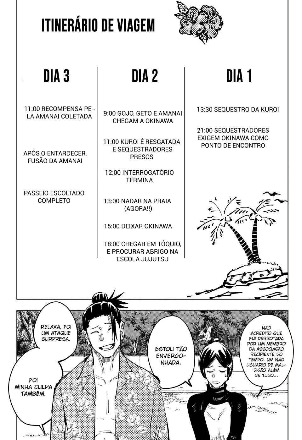 Read Jujutsu Kaisen pt_BR Manga Online