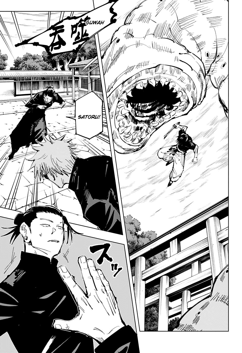 Read Jujutsu Kaisen pt_BR Manga Online