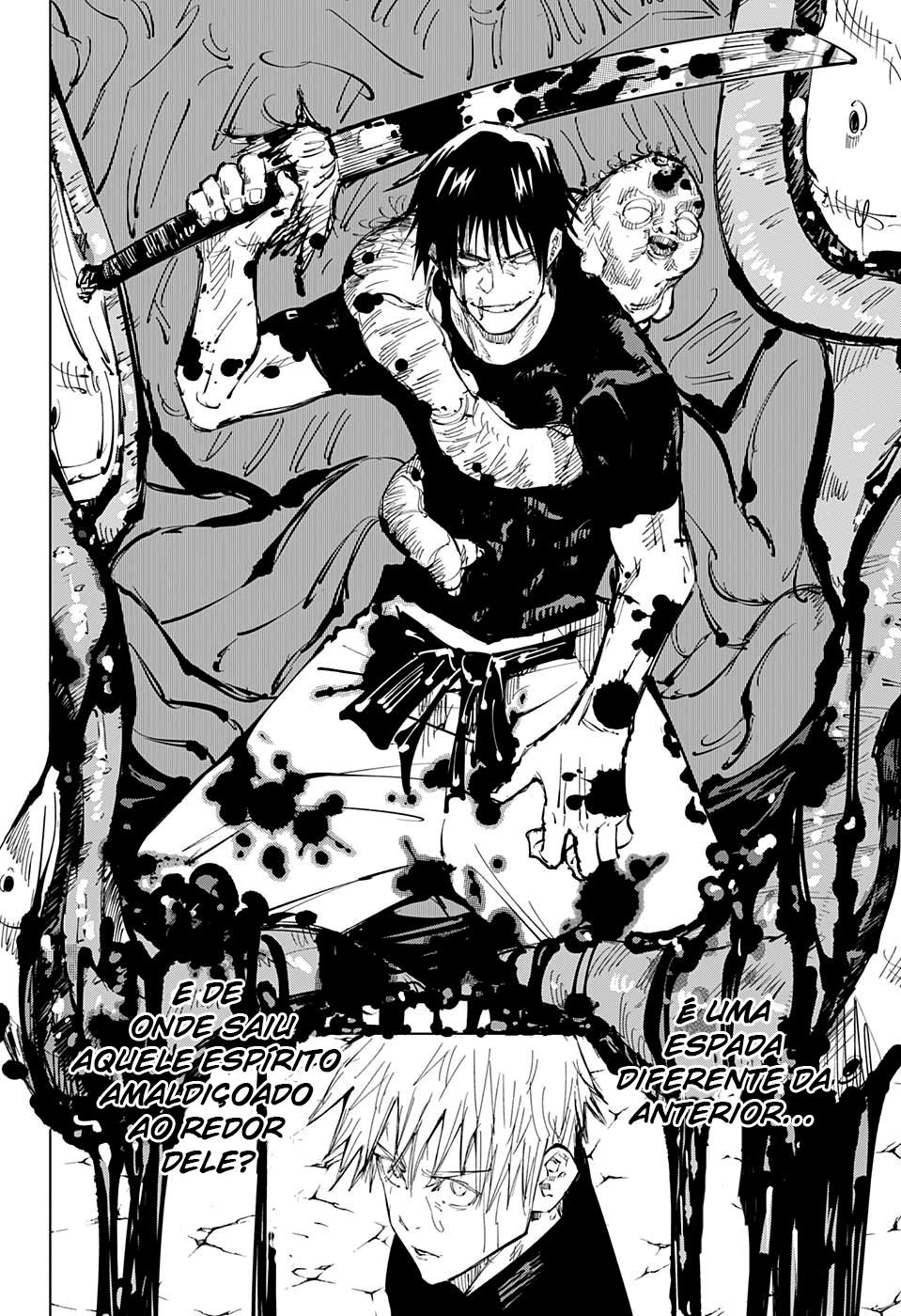 Read Jujutsu Kaisen pt_BR Manga Online