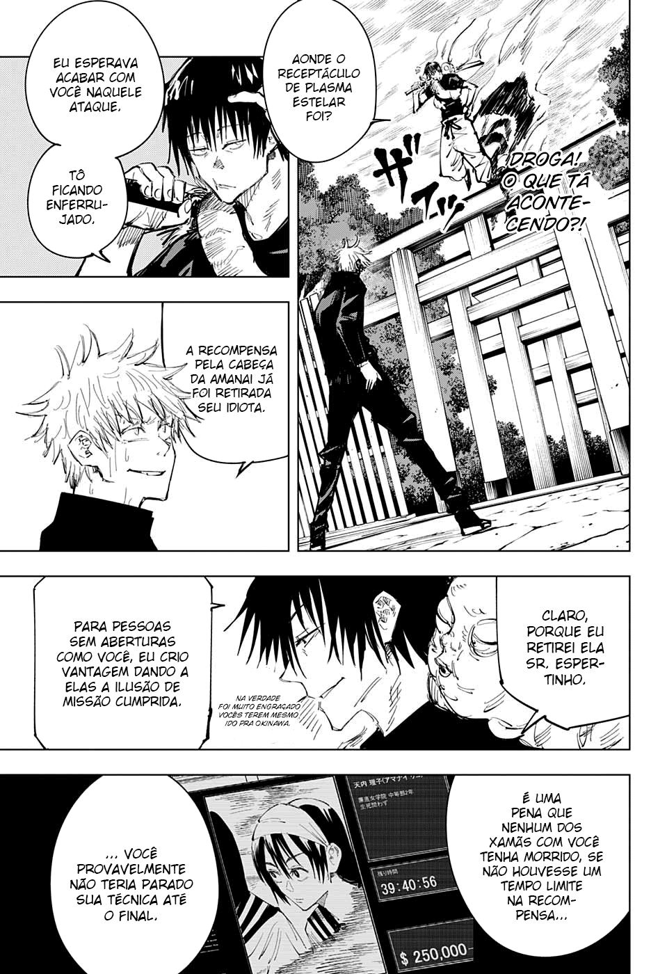Read Jujutsu Kaisen pt_BR Manga Online